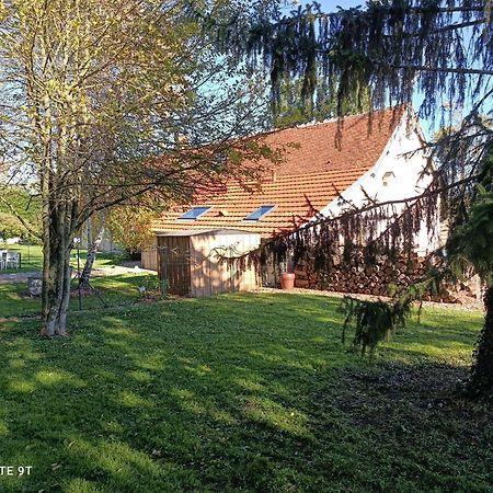Villa classé 1h30 Paris jusqu'à 6 personnes SPA intérieur et extérieur pleine campagne Ladon Exterior foto